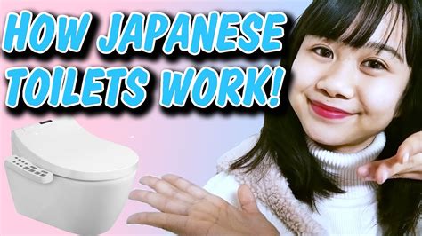 how to use a japanese toilet youtube