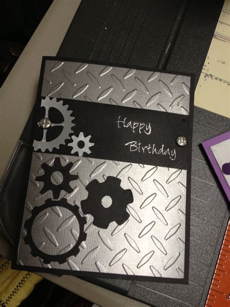 Pin By Vickie Brown On Pins I Ve Made Birthday Cards Masculine Birthday Cards Homemade