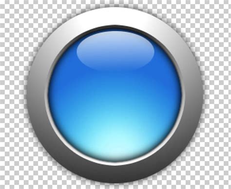 Computer Icons Push Button Png Clipart Android Azure Blue Button