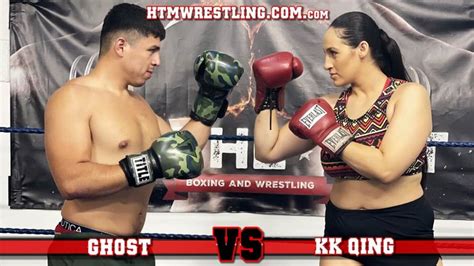 Kk Qing Vs Ghost Mixed Boxing Hdmp4 Hit The Mat Boxing And