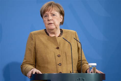Merkel Werkt Aan Plan Voor Afschaling Lockdown De Morgen