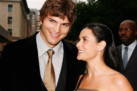 Ashton Kutcher Admits To Starving Himself In The Woods After Split With Demi Moore