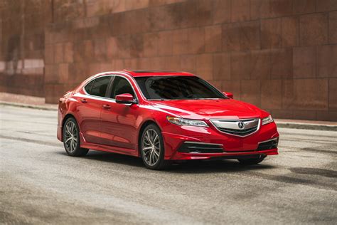 Refreshed Acura Tlx Heading To New York Wheelsca