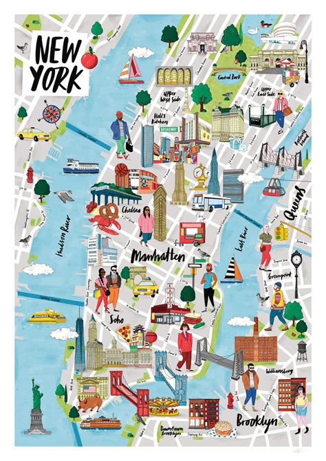 New York Map Pictures Ranee Casandra