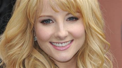 The Big Bang Theorys Melissa Rauch Says The Oddest Body Shaming