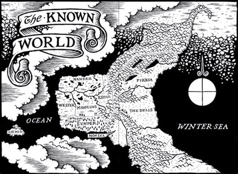 Top 10 Maps In Fantasy Books Books And Writing Amino