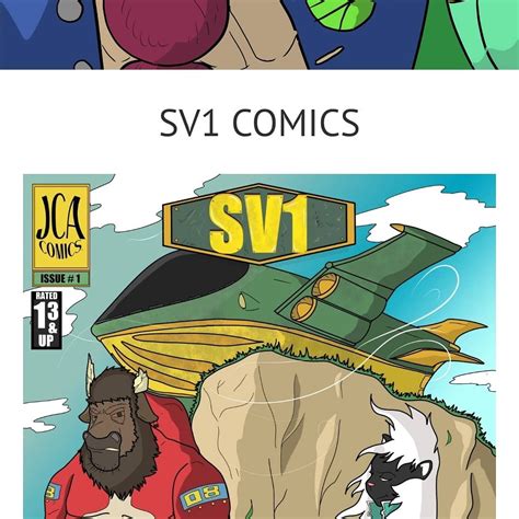 Jca Comics — Sv1 Issue 3 Coming Soon Meanwhile Check Out This