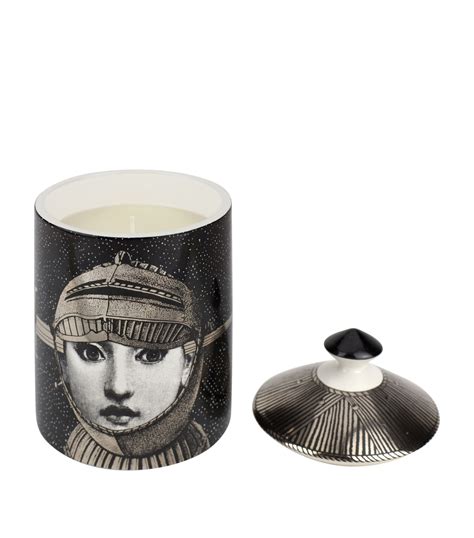 Fornasetti Armatura Scented Candle 300g Harrods Uk