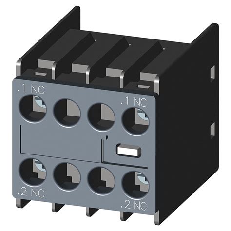 Auxiliary Contact Block 3rt2s00 S0 Frame Contactors Auxiliary