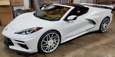 These C8 Corvettes Are Modified To Perfection