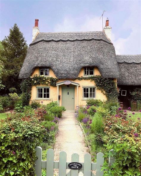 Honington Warwickshire England English Cottage Style Dream