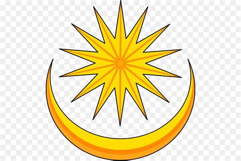 Logo Bulan Dan Bintang Bendera Malaysia Mewarna Imagesee Riset