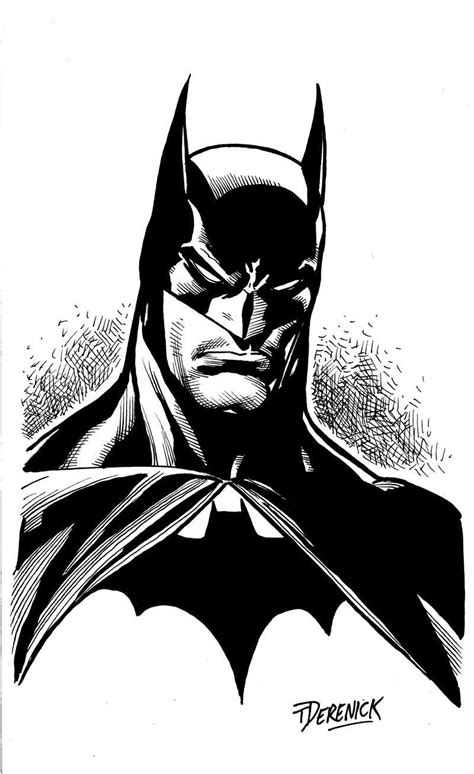 Batman Sketch By Tom Derenick Cómics De Batman Arte Batman Tatuajes