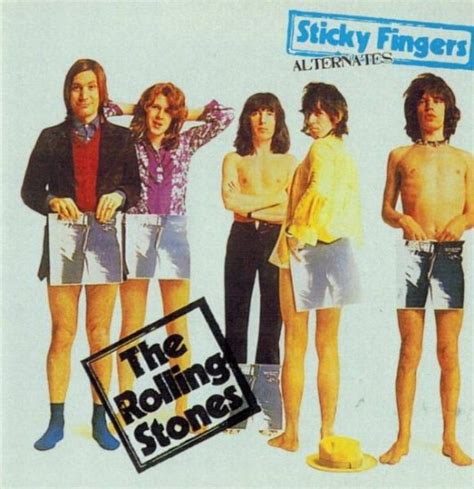 Rolling Stones Sticky Fingers Alternate Steady Storm