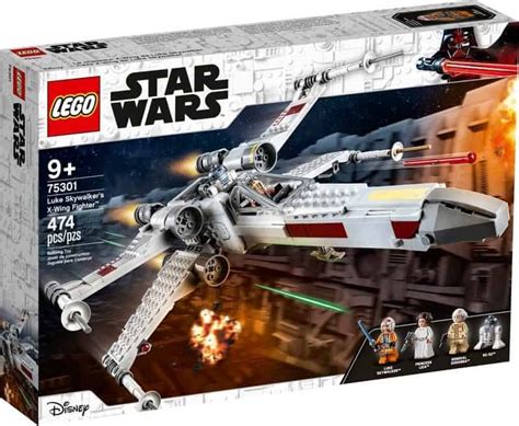 Maybe you would like to learn more about one of these? LEGO Star Wars 2021 sets officially revealed