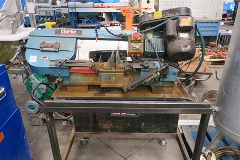 Clarke Metalworker Cbs7mb 300 X 180mm Bandsaw 230v Please Note There