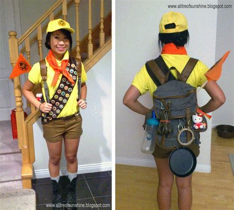 Russell From Up Themed Halloween Costumes Disney Halloween Costumes
