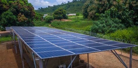 Announcing The Completion Of A New Solar Mini Grid Havenhill Synergy Ltd