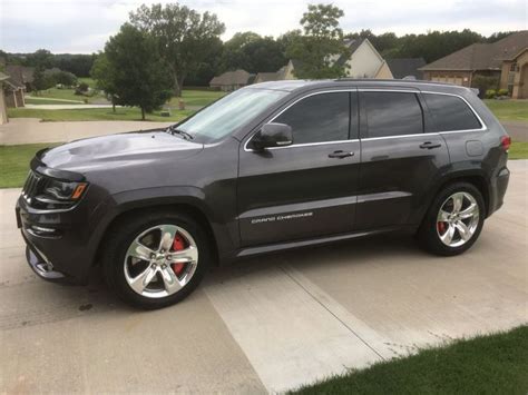 Sell Used 2015 Jeep Grand Cherokee Srt8 In Port Charlotte Florida