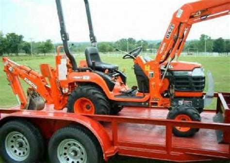 2003 Kubota Tractor Bx22 4x4 Hydro For Sale In Des Moines Iowa