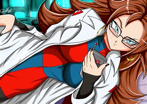 Dragon Ball Fighterz Android 21 By Wembleyaraujo On Deviantart