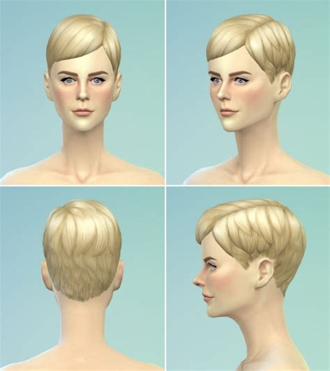 Short Straight Pixie Hair Edit At Rusty Nail Sims 4 Updates