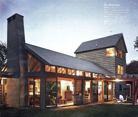 With affordable prices and modern designs, you'd never know the difference between a conventional home pole barn homes require less building material, and they don't have conventional foundations, which can be costly. Today and Yesterday | Modern farmhouse exterior, Farmhouse ...