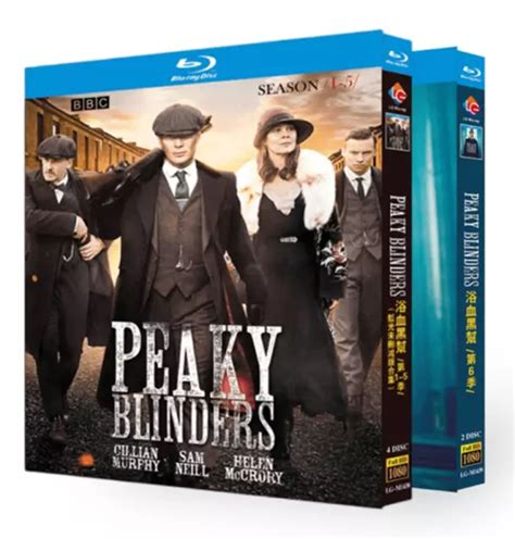 Peaky Blinders Season 1 6 Blu Ray 6 Disc Bd Tv Series All Region English Boxed 4460 Picclick