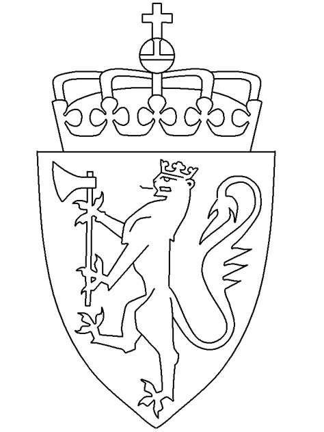 Azores Coat Of Arms Coloring Pages Motherhood
