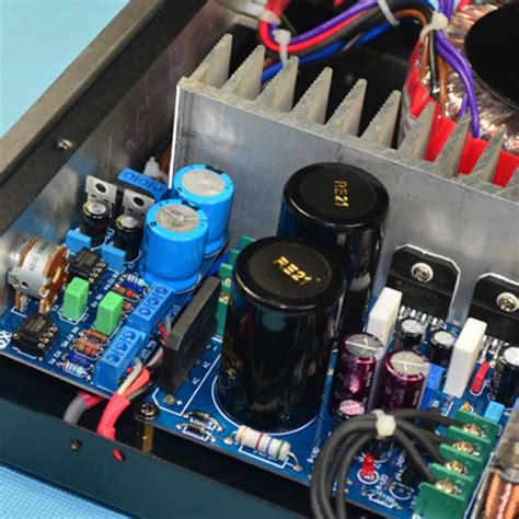 Lm Dual Parallel Output Merge With W W Power Amplifier