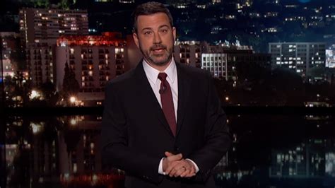 Jimmy Kimmel Says Senator Lied Right To My Face Over Healthcare Bill