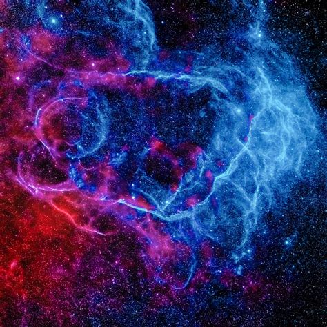 Vela Supernova Remnant One Click Telescope Live