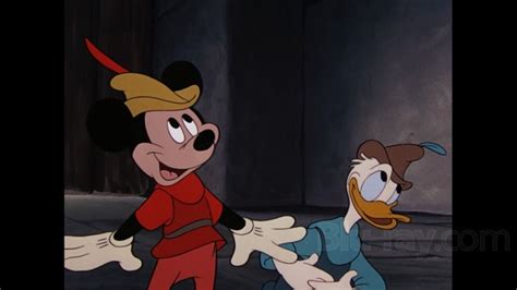 Mickey Mouse And Donald Duck ~ Fun And Fancy Free 1947 Mickey Mouse