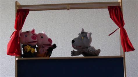 Round Rock Mrs Chrissy The Three Little Pigs Puppet Show Youtube