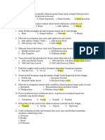Problematika pembelajaran prakarya dan kewirausahaan di sma negeri 1. Soal Ujian Semester Ganjil TP. 2014-2015 Mata Pelajaran ...