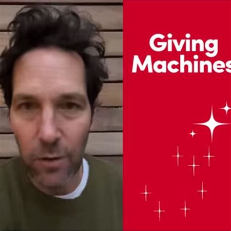 come join me for paul rudd wants you to visit light the world giving machines at fox valley