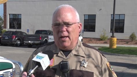 Sheriff Hodapp On Injuries Youtube