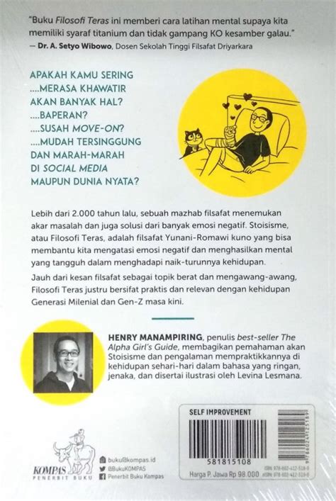 Unsur Intrinsik Novel Filosofi Teras