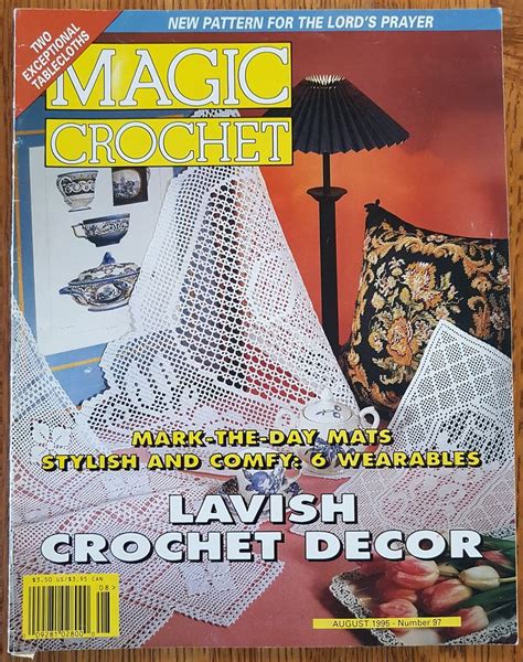 Пин на доске Magic Crochet Magazines