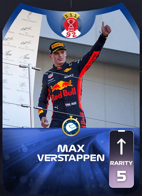 Max Verstappen 111 Formula 1 Trading Card Game Wiki Fandom