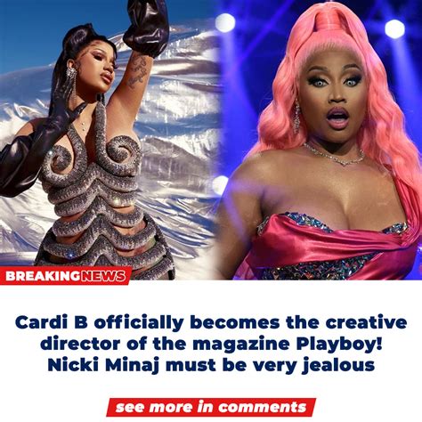 Cardi B Officially Becomes The Creative Director Of The Magazine
