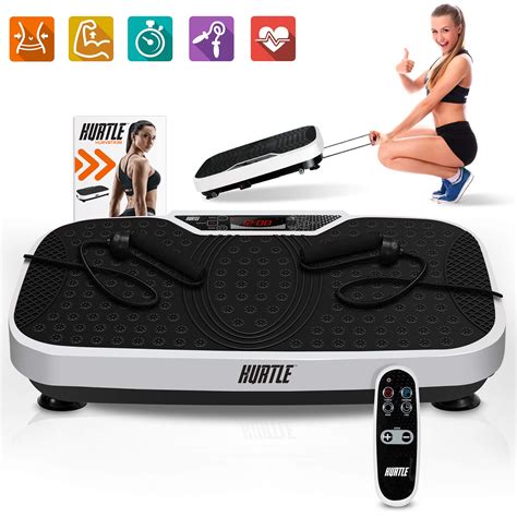 Hurtle Fitness Vibration Platform Machine Home Gym Whole Body Shaker