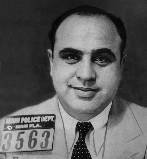 Al Capone Mug Shot 1931 Vertical Photograph By Tony Rubino Fine Art