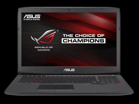 Asus Rog G751jt T7010h Gameragonpl