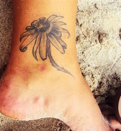 Black Eyed Susan Tattoo Tattoos Black Eyed Susan Flower Roots Tattoo