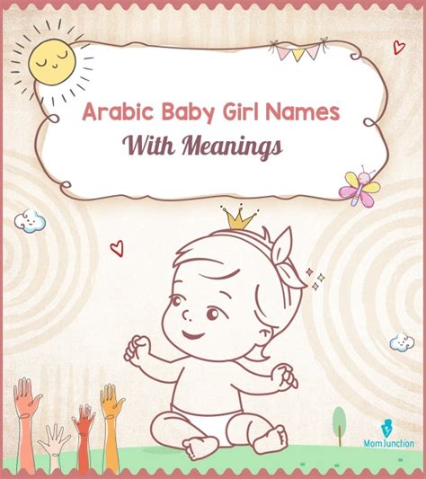 4212 Heavenly Arabic Girl Names With Meanings Momjunction