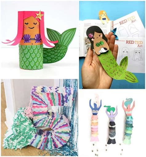 10 Mesmerizing Mermaid Crafts Hello Wonderful