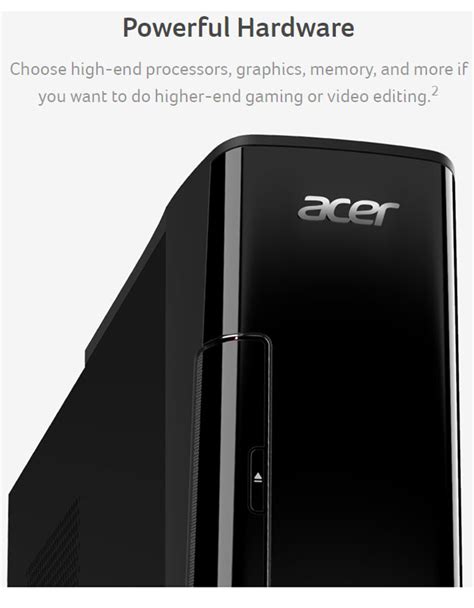 Acer Aspire Xc 780 Intel Core I3 7th Gen Asianic Distributors Inc