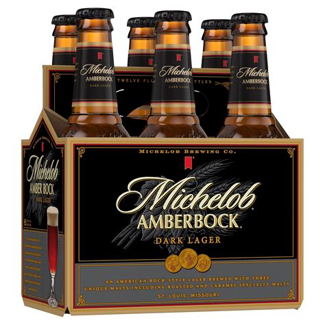 Michelob Ultra Michelob Amber Bock 6pk Bottle Beer 12 Ounces 12