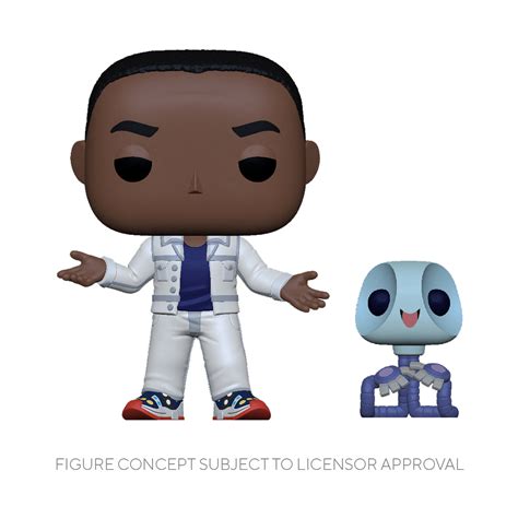 Funko Pop Space Jam A New Legacy Al G With Pete 4 In Vinyl Figure